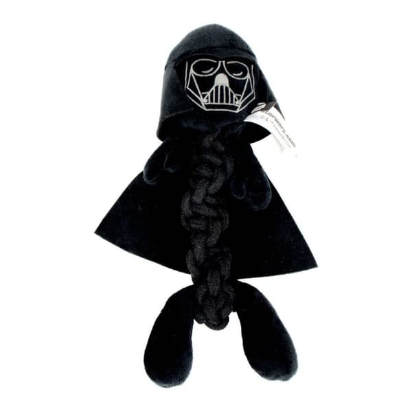 Koiran purulelu Star Wars Musta 7 x 30 x 10 cm
