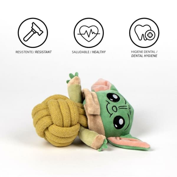 Koiranlelu The Mandalorian Vihreä Polyesteri Puuvilla