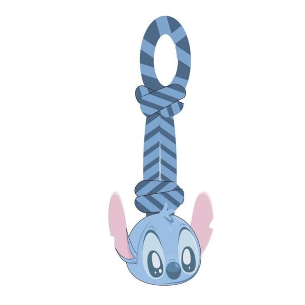 Koiranlelu Stitch Sininen Polyesteri Puuvilla
