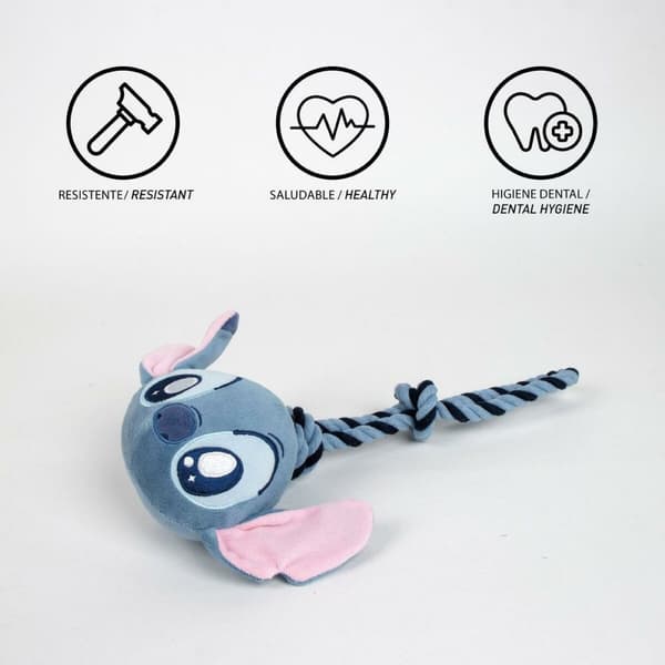 Koiranlelu Stitch Sininen Polyesteri Puuvilla