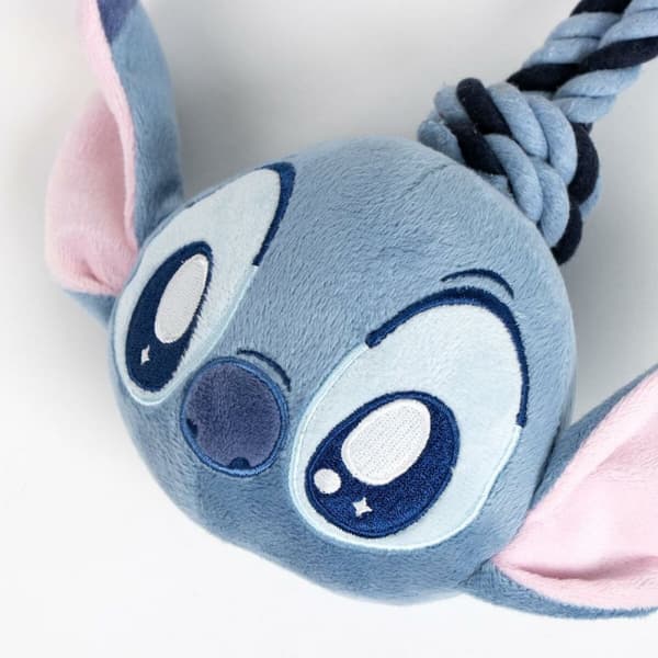 Koiranlelu Stitch Sininen Polyesteri Puuvilla