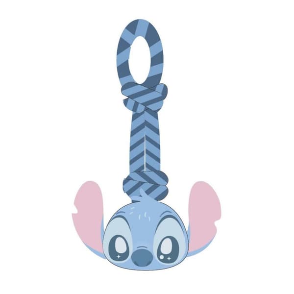 Koiranlelu Stitch Sininen Polyesteri Puuvilla