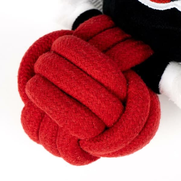 Koiranlelu Mickey Mouse Punainen Polyesteri Puuvilla