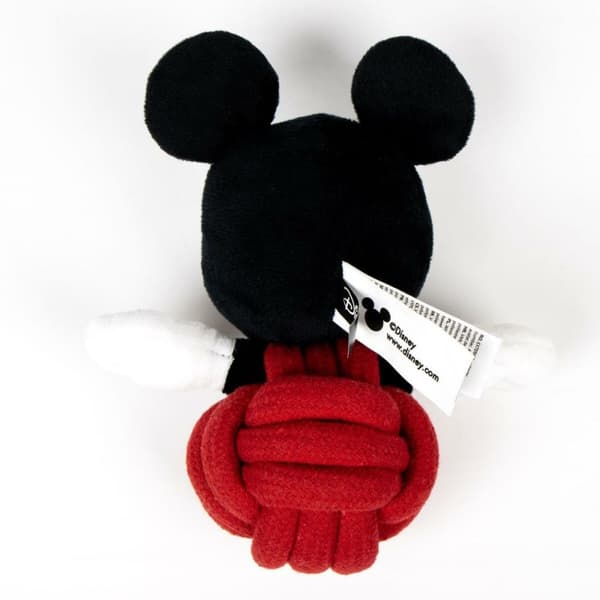 Koiranlelu Mickey Mouse Punainen Polyesteri Puuvilla