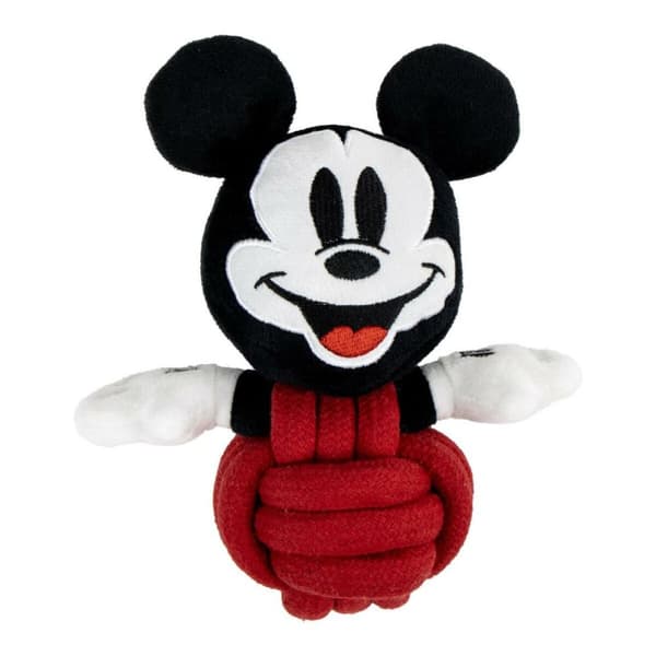 Koiranlelu Mickey Mouse Punainen Polyesteri Puuvilla
