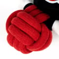 Miniatyrbilde 3 av 4: Hundeleketøy Mickey Mouse Rød Polyester Bomull