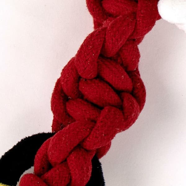 Hundetyggeleke Mickey Mouse Rød 11 x 27 x 9,5 cm