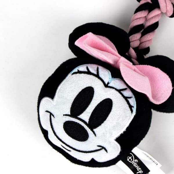 Koiranlelu Minnie Mouse Polyesteri Puuvilla