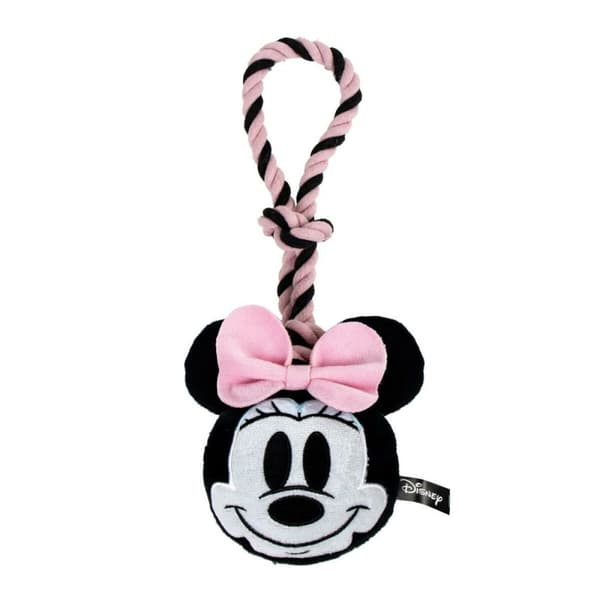 Koiranlelu Minnie Mouse Polyesteri Puuvilla