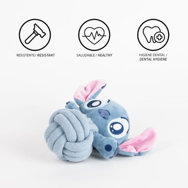 Koiranlelu Stitch Sininen Polyesteri Puuvilla