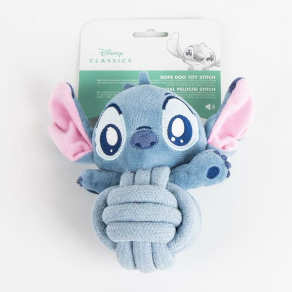 Koiranlelu Stitch Sininen Polyesteri Puuvilla