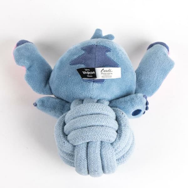 Koiranlelu Stitch Sininen Polyesteri Puuvilla