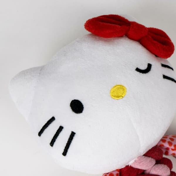 Koiran purulelu Hello Kitty Punainen 11 x 27 x 9,5 cm