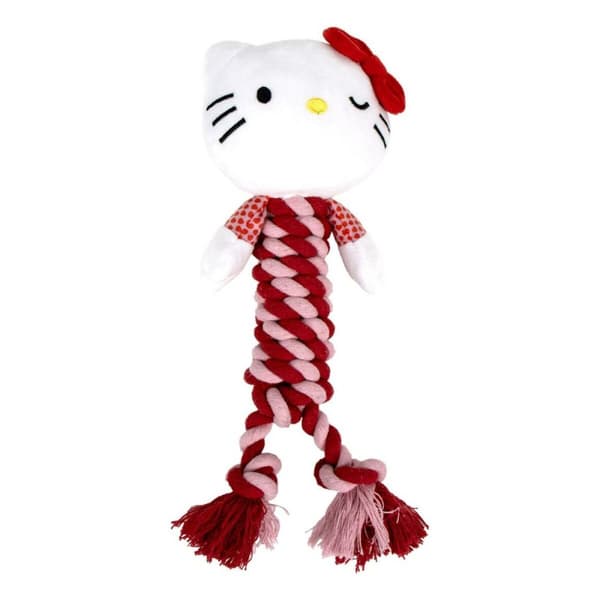 Koiran purulelu Hello Kitty Punainen 11 x 27 x 9,5 cm