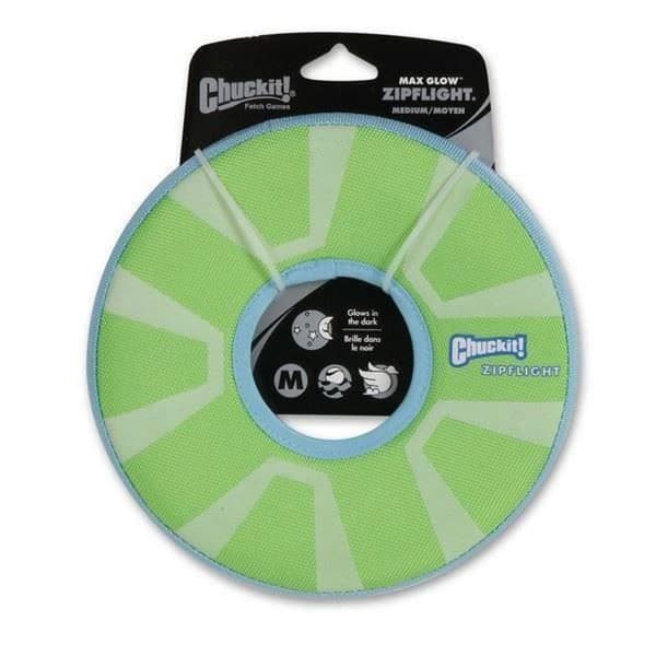 Flygande ring - Chuckit - Zipflight - 21Cm - Gummi - Medium - Utomhus