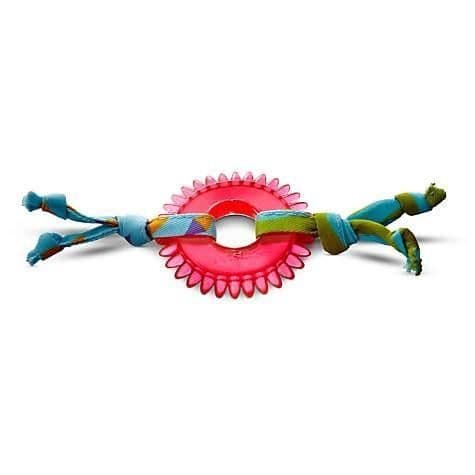 Tuggleksak - PETSTAGES - Kitty Chew Wheel - Tandvård - Kattmynta - Solid tyg