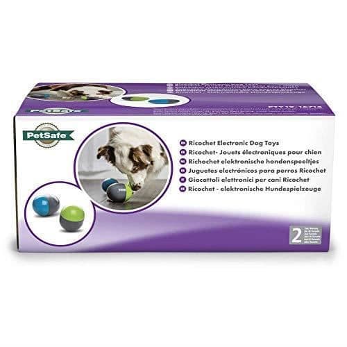 Elektronisk leksak - PETSAFE - Ricochet - Interaktiv - För medelstor hund - Inomhusbruk