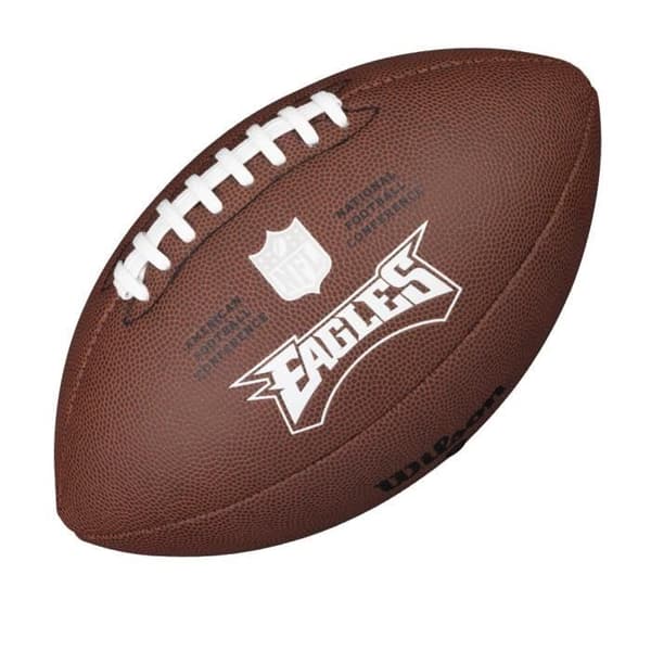 WILSON philadelphia eagles NFL officiella senior komposit amerikansk fotboll