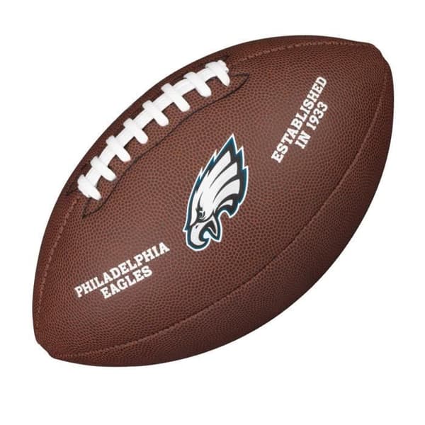 WILSON philadelphia eagles NFL officiella senior komposit amerikansk fotboll