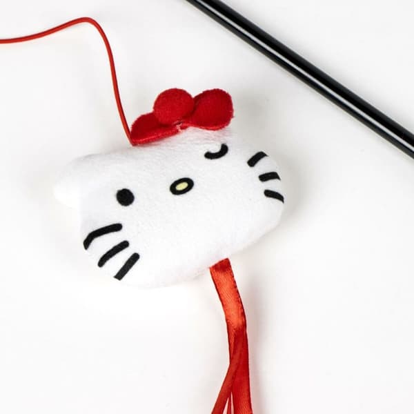 Kattleksaken Hello Kitty Röd PVC PET