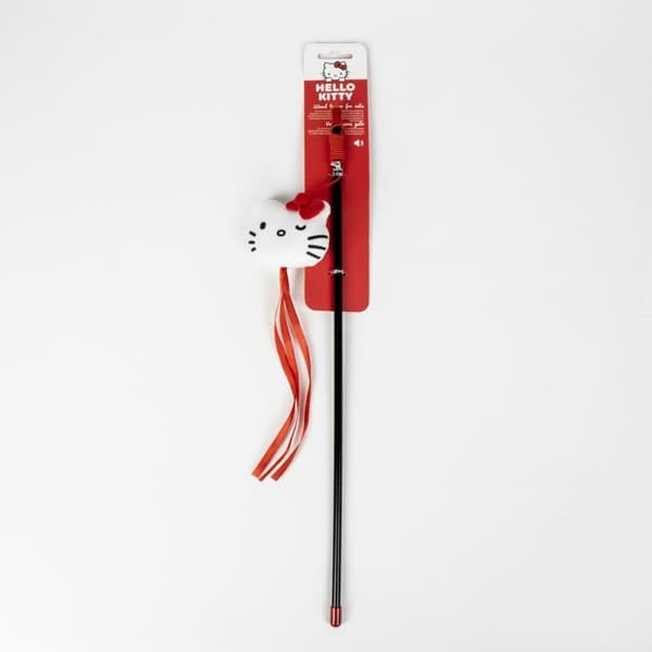 Kattleksaken Hello Kitty Röd PVC PET