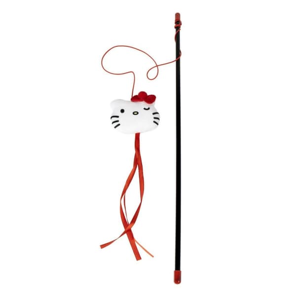 Kattleksaken Hello Kitty Röd PVC PET