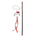 Miniatyrbild 1 av 3: Kattleksaken Hello Kitty Röd PVC PET