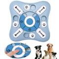 Pikkukuva 1 / 6: OBOSOE Dog Intelligence -lelu, interaktiivinen koiranlelu vinkuvalla äänellä, interaktiivinen herkkuannostelija, aktiivisuusruoka-annostelija