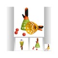 Miniatyrbild 3 av 4: "Clic Clac" bollstartspel Atmosphera