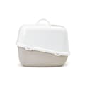 Miniatyrbillede 4 af 4: Kattebakke Savic Hvid Kaffe Plastik 48,5 x 46,5 x 66,5 cm (11 Enheder)