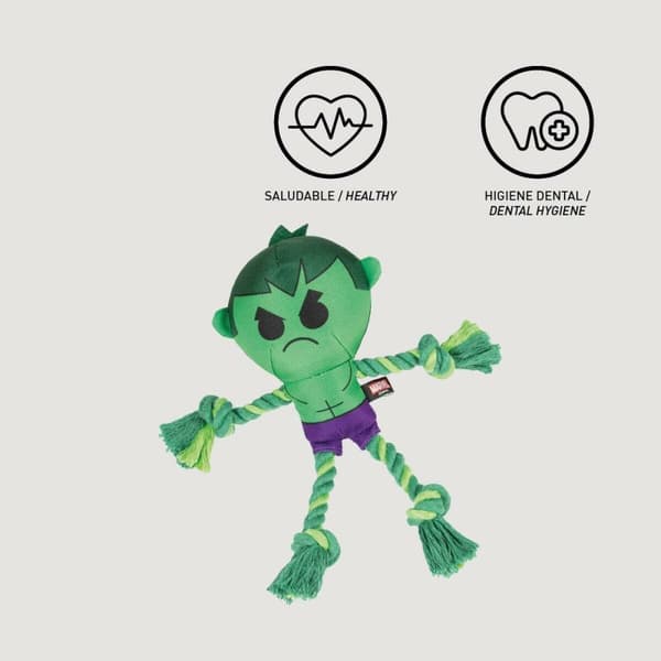 Hundleksak The Avengers Grön 100 % polyester