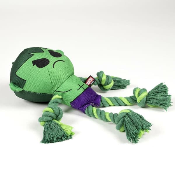 Hundleksak The Avengers Grön 100 % polyester