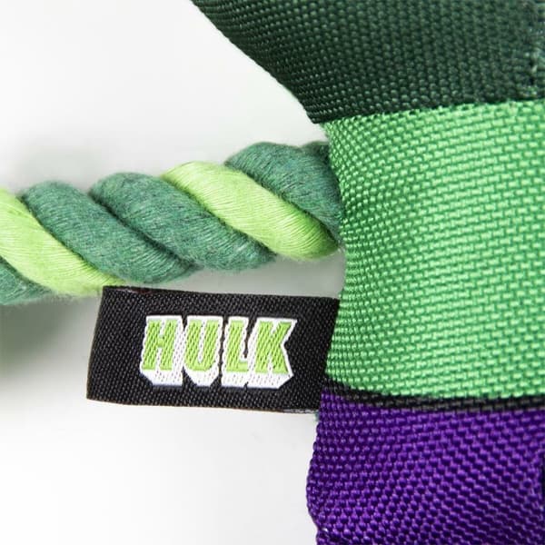 Hundleksak The Avengers Grön 100 % polyester