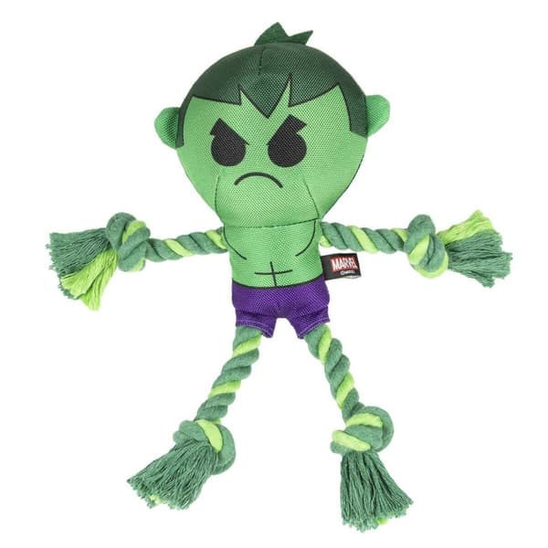 Hundleksak The Avengers Grön 100 % polyester