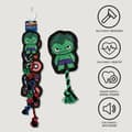 Miniatyrbild 4 av 4: Hundleksak Marvel Gul One size