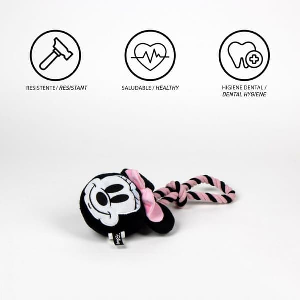 Hundleksak Minnie Mouse Polyester Bomull