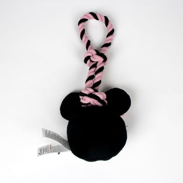 Hundleksak Minnie Mouse Polyester Bomull