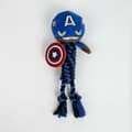 Miniatyrbild 5 av 7: Tuggleksak för hundar Marvel Blå 9,5 x 30 x 9,5 cm