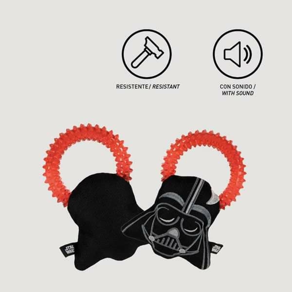 Hundleksak Star Wars Svart