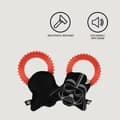 Miniatyrbild 5 av 11: Hundleksak Star Wars Svart