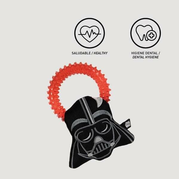 Hundleksak Star Wars Svart