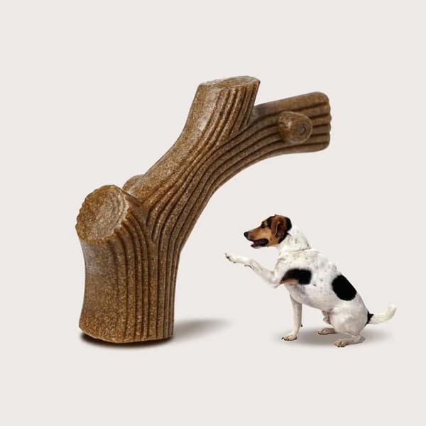 Hundtuggben med nötköttssmak – robust och tandrengörande