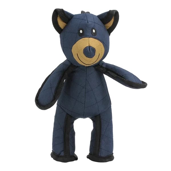 Hund Squeaky Leksak, Form, Trä Material, 26 cm Storlek,26cm, Björn