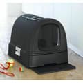 Miniatyrbillede 1 af 3: Kattebakke Curver 198846 Hvid Antracit Grafit 3,5 x 3,5 x 1 cm 51 x 38,5 x 39,5 cm Plastik