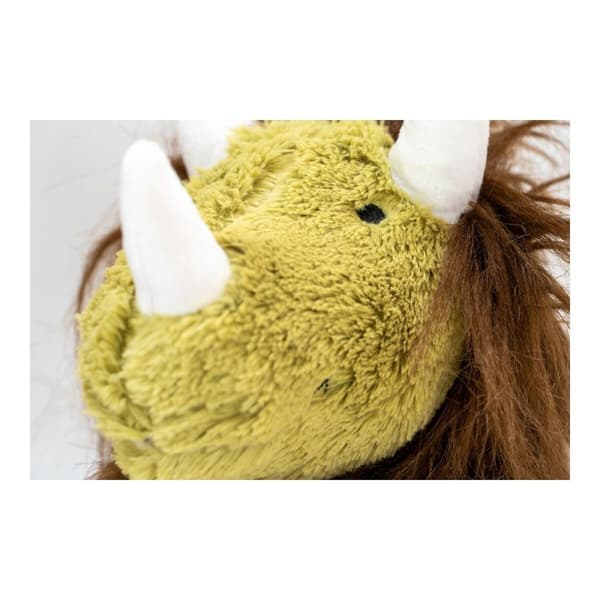 Hundleksak Gloria Ockra Monster Polyester Eva-gummi polypropen