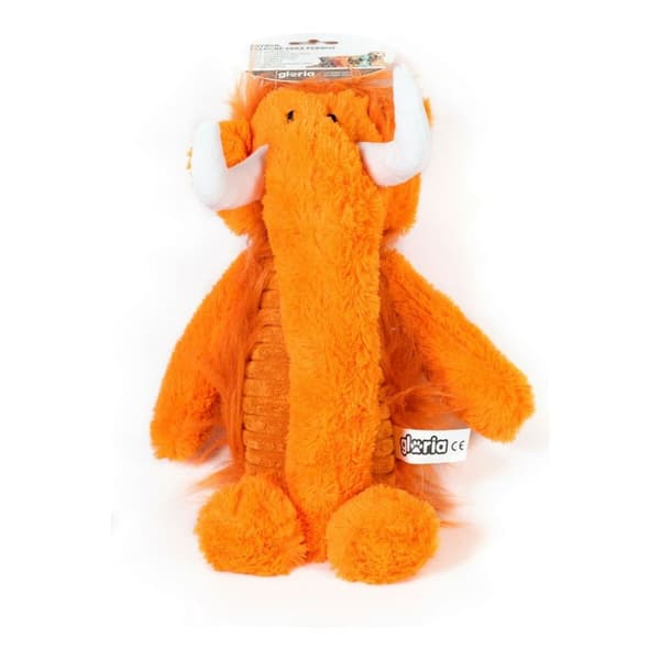 Hundleksak Gloria 20 x 35 cm Orange Monster Polyester polypropen