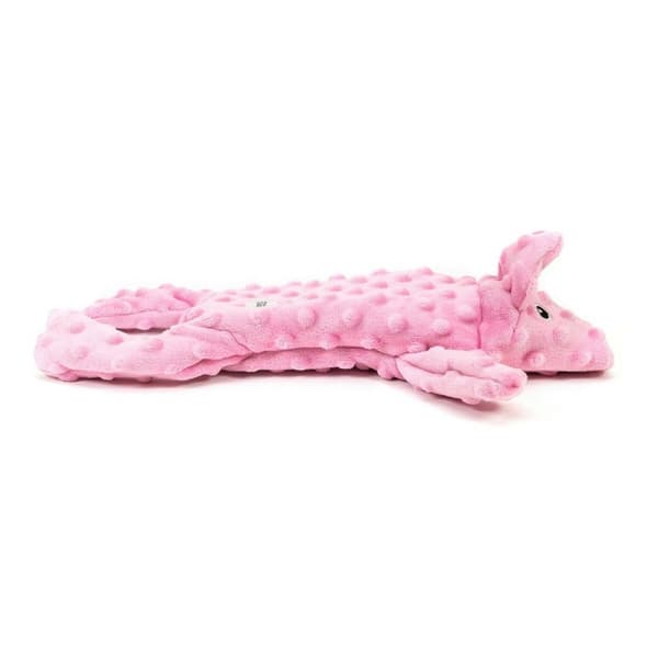 Hundleksak Gloria Dogmonsters Rosa Gris 34 x 9 cm