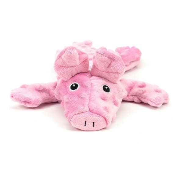 Hundleksak Gloria Dogmonsters Rosa Gris 34 x 9 cm