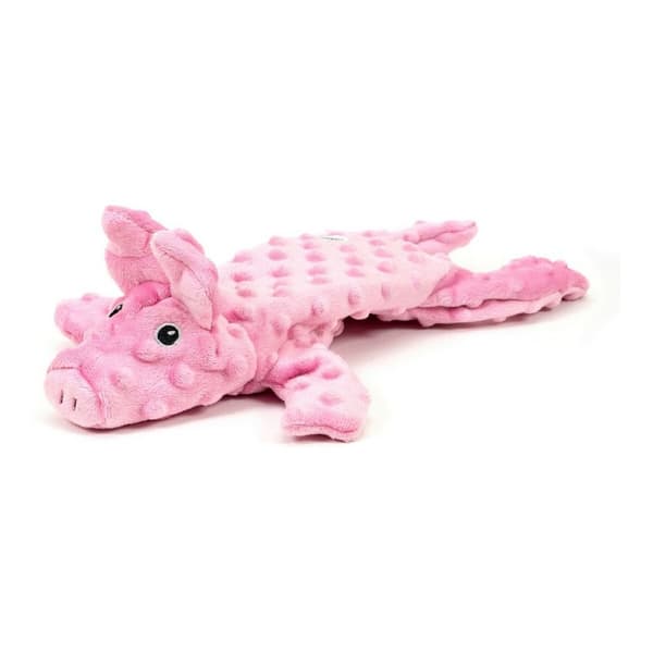 Hundleksak Gloria Dogmonsters Rosa Gris 34 x 9 cm