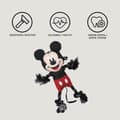 Miniatyrbild 6 av 7: Hundleksak Mickey Mouse Svart